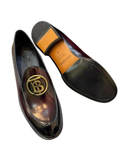 MEN'S BURBERRY TB LOGO LOAFER