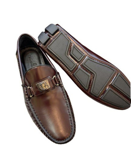 MEN'S LOGO PLAQUE LOAFER