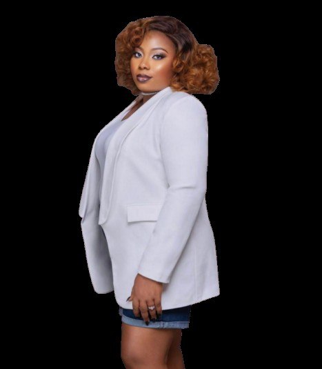 PREMIUM LADIES LUXURY SOLID COLOR SHAWL LAPEL RUCHED SLEEVE BLAZER COLLECTION