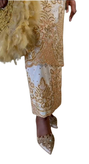 NOBLE AFRICAN (IGBO) LADIES HAPPY DAY DRESS.