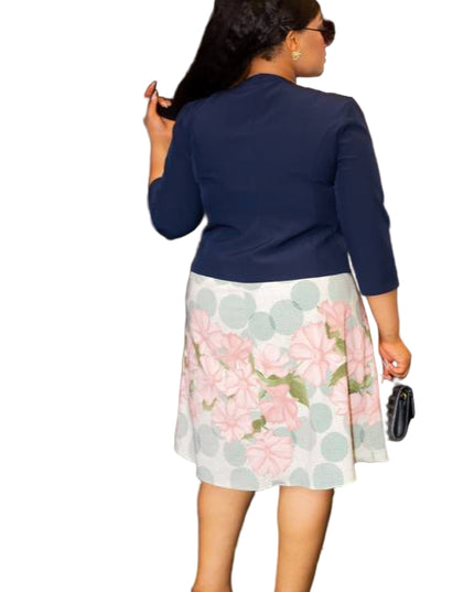 NEW PREMIUM GORGEOUS LADIES SHORT GOWN WITH JACKET