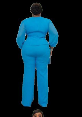 GLAMOROUS RHINESTONE TRIM STRUCTURED BLAZER SET