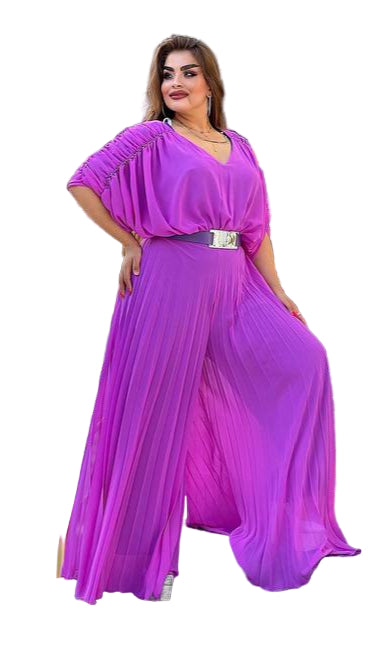 PREMIUM LADIES LONG COLOURFUL GOWN TROUSER