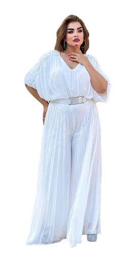 PREMIUM LADIES LONG COLOURFUL GOWN TROUSER