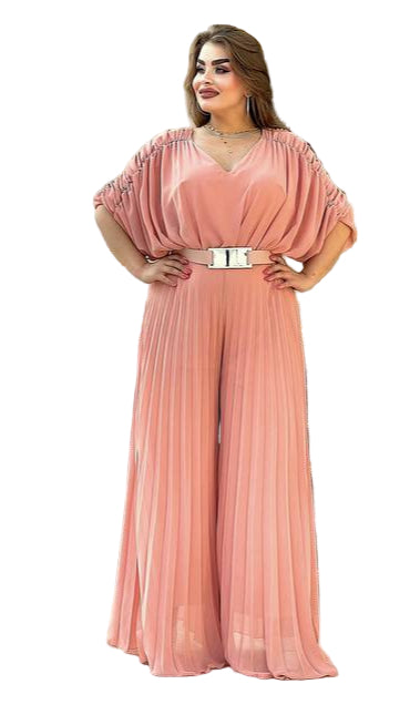 PREMIUM LADIES LONG COLOURFUL GOWN TROUSER