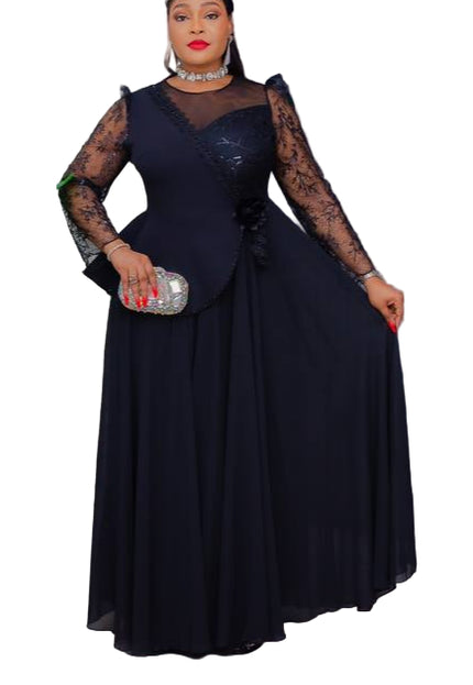 NEW PREMIUM GORGEOUS LADIES LONG GOWN
