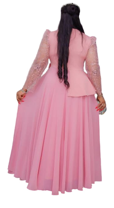NEW PREMIUM GORGEOUS LADIES LONG GOWN