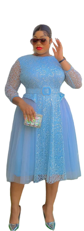 NEW PREMIUM GORGEOUS LADIES LONG COLOURFUL GOWN