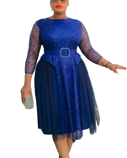 NEW PREMIUM GORGEOUS LADIES LONG COLOURFUL GOWN