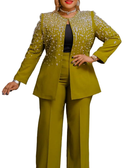 GORGEOUS LADIES COLOURFUL OFFICIAL OUTFIT