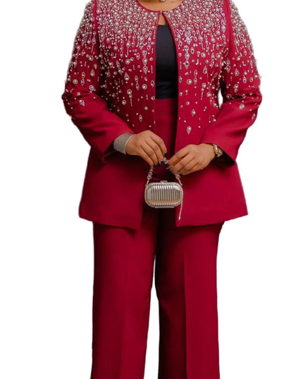 GORGEOUS LADIES COLOURFUL OFFICIAL OUTFIT
