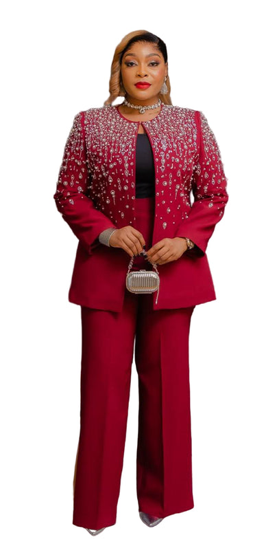 GORGEOUS LADIES COLOURFUL OFFICIAL OUTFIT