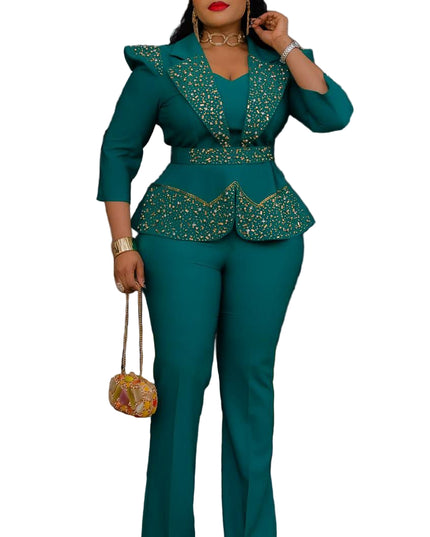 GORGEOUS LADIES COLOURFUL OFFICIAL OUTFIT