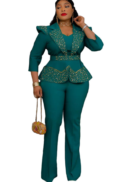 GORGEOUS LADIES COLOURFUL OFFICIAL OUTFIT
