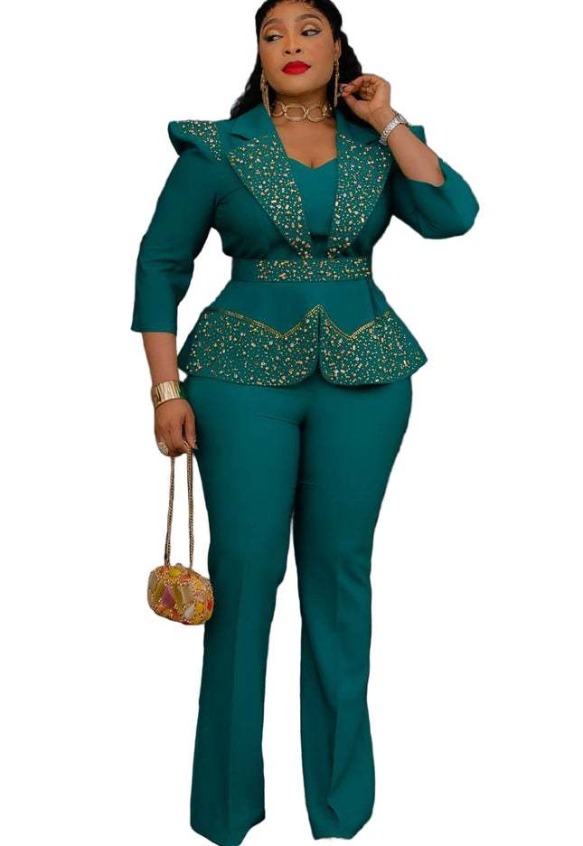 GORGEOUS LADIES COLOURFUL OFFICIAL OUTFIT