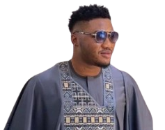 HIGH QUALITY AFRICAN MENS AGBADA NATIVE OUTFIT.