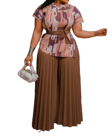 BEAUTIFUL LADIES SIMPLE DESIGNED OUTFIT