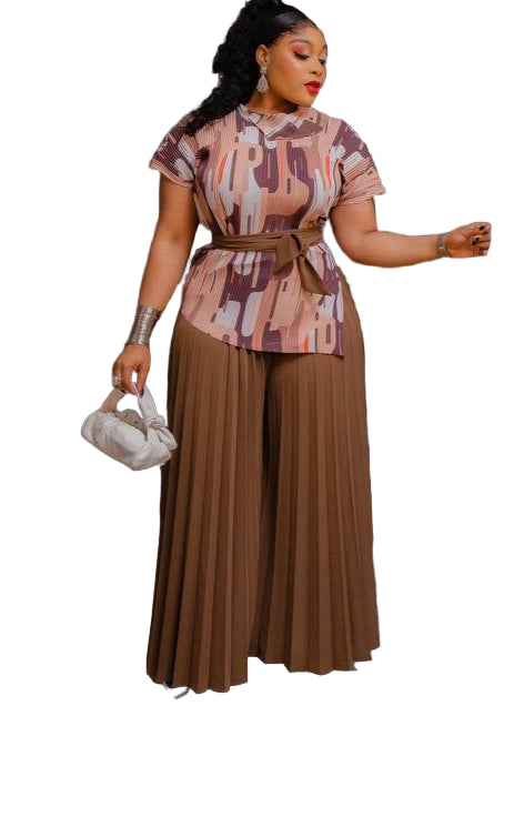 BEAUTIFUL LADIES SIMPLE DESIGNED OUTFIT