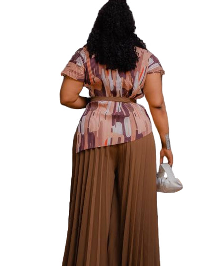 BEAUTIFUL LADIES SIMPLE DESIGNED OUTFIT