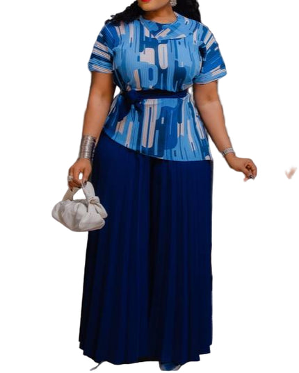 BEAUTIFUL LADIES SIMPLE DESIGNED OUTFIT