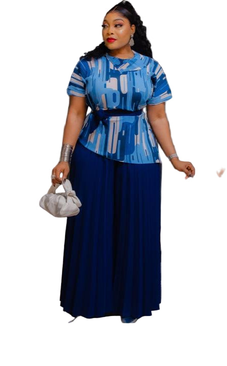 BEAUTIFUL LADIES SIMPLE DESIGNED OUTFIT