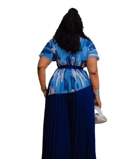 BEAUTIFUL LADIES SIMPLE DESIGNED OUTFIT