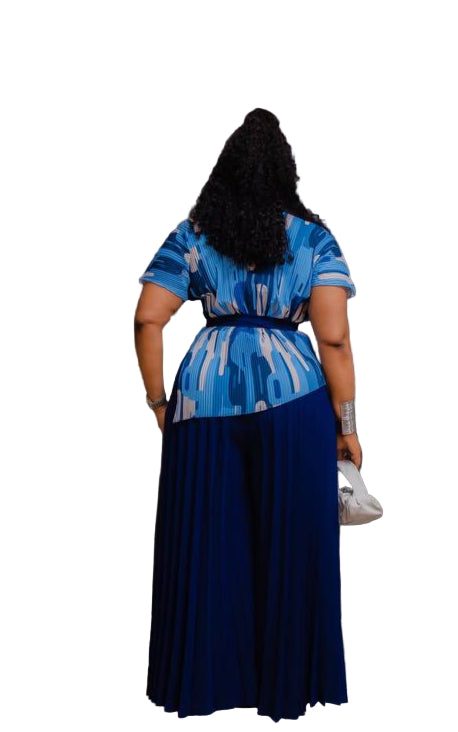BEAUTIFUL LADIES SIMPLE DESIGNED OUTFIT