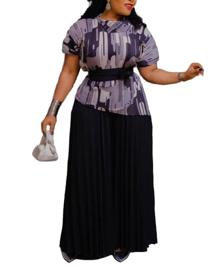 BEAUTIFUL LADIES SIMPLE DESIGNED OUTFIT