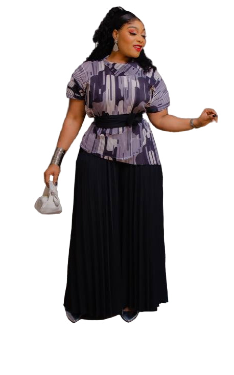 BEAUTIFUL LADIES SIMPLE DESIGNED OUTFIT
