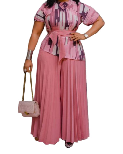 BEAUTIFUL LADIES SIMPLE DESIGNED OUTFIT