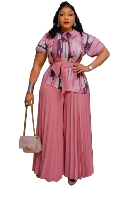 BEAUTIFUL LADIES SIMPLE DESIGNED OUTFIT