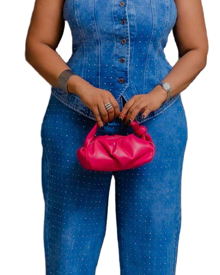 PREMIUM LADIES COLOURFUL JACKET AND LONG TROUSER