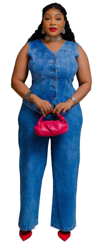 PREMIUM LADIES COLOURFUL JACKET AND LONG TROUSER