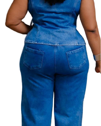 PREMIUM LADIES COLOURFUL JACKET AND LONG TROUSER