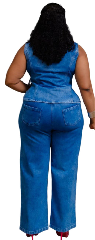 PREMIUM LADIES COLOURFUL JACKET AND LONG TROUSER