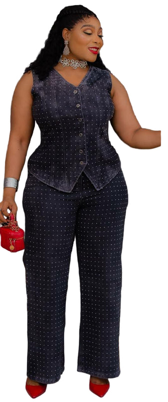 PREMIUM LADIES COLOURFUL JACKET AND LONG TROUSER
