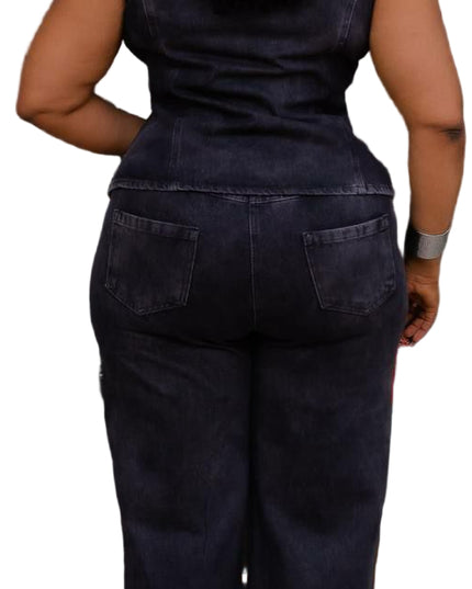 PREMIUM LADIES COLOURFUL JACKET AND LONG TROUSER