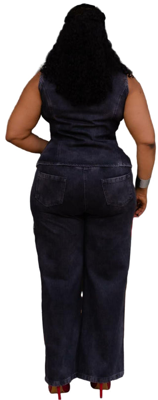 PREMIUM LADIES COLOURFUL JACKET AND LONG TROUSER