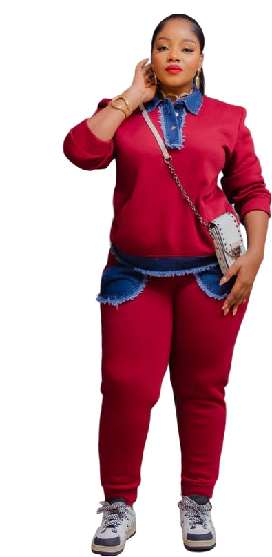NEW PREMIUM LADIES TOP & PANT