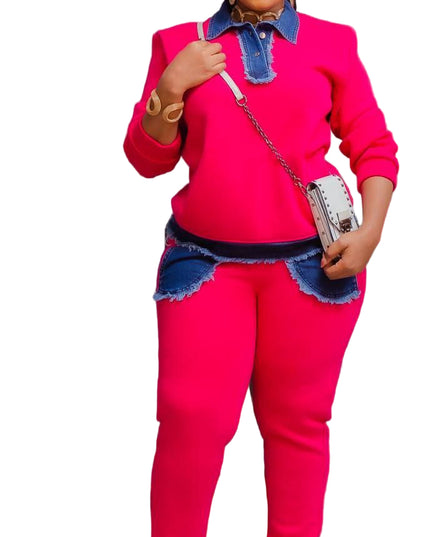 NEW PREMIUM LADIES TOP & PANT