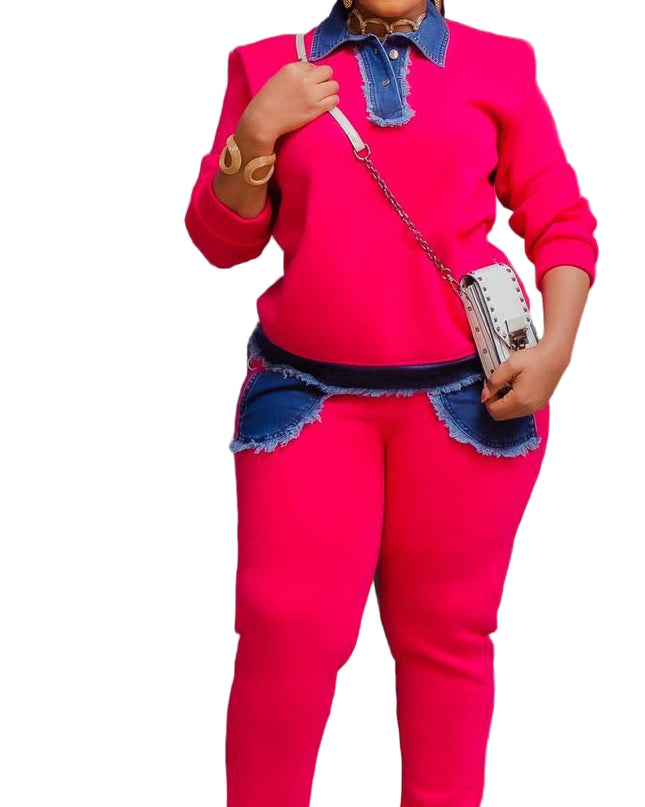 NEW PREMIUM LADIES TOP & PANT