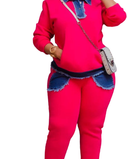 NEW PREMIUM LADIES TOP & PANT