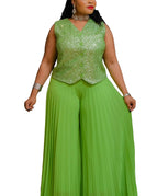 GREEN