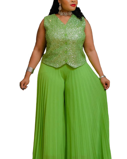 PREMIUM LADIES COLOURFUL MINI JACKET TOP AND PANT