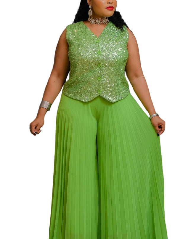 PREMIUM LADIES COLOURFUL MINI JACKET TOP AND PANT