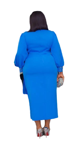 PREMIUM GORGEOUS LADIES LONG COLOURFUL GOWN